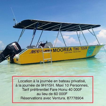 Fare Honu Cook'S Bay Moorea Buitenkant foto