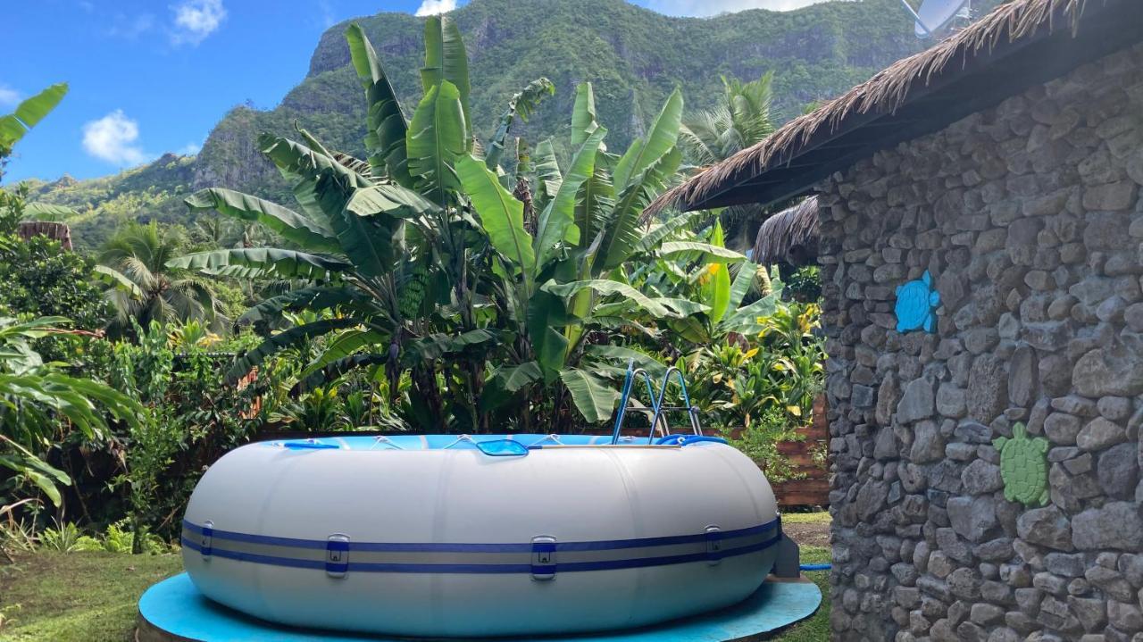 Fare Honu Cook'S Bay Moorea Buitenkant foto