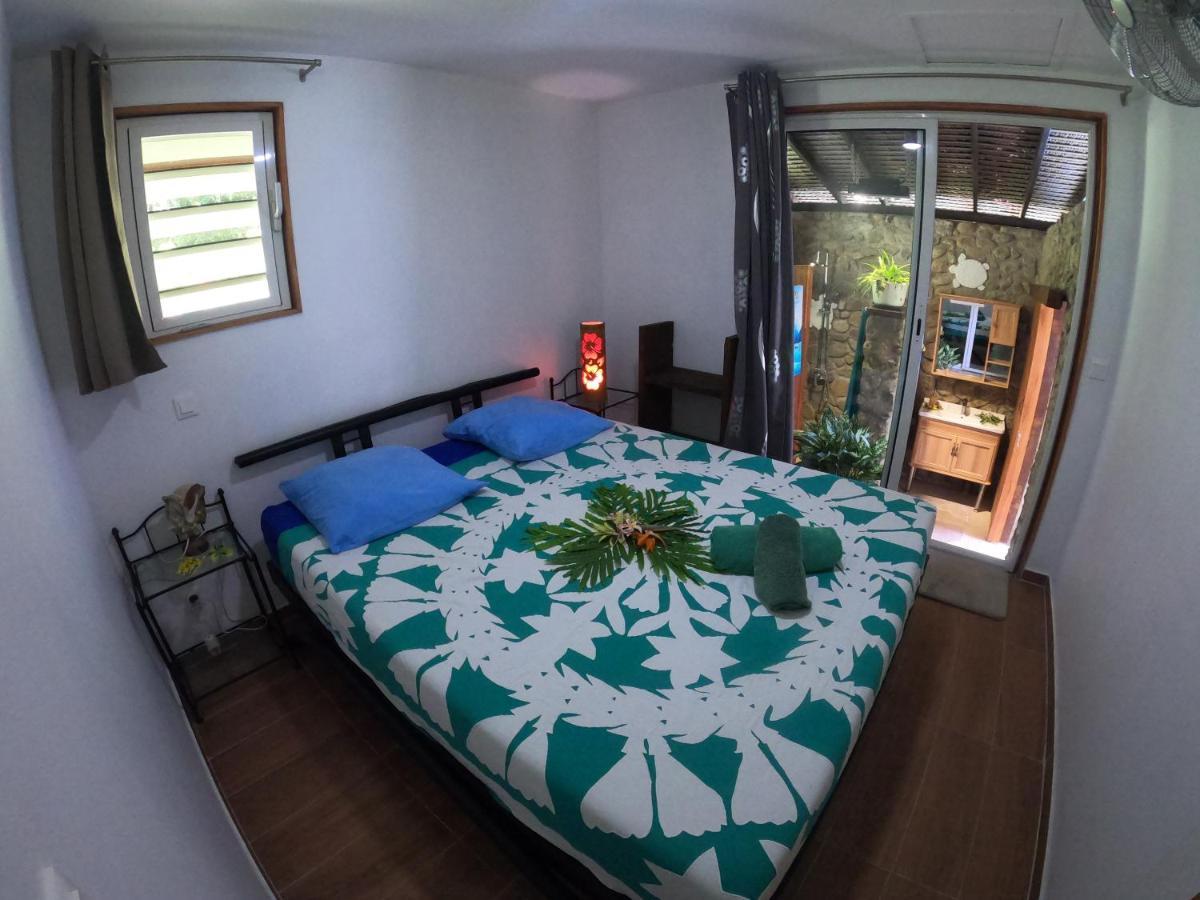 Fare Honu Cook'S Bay Moorea Buitenkant foto