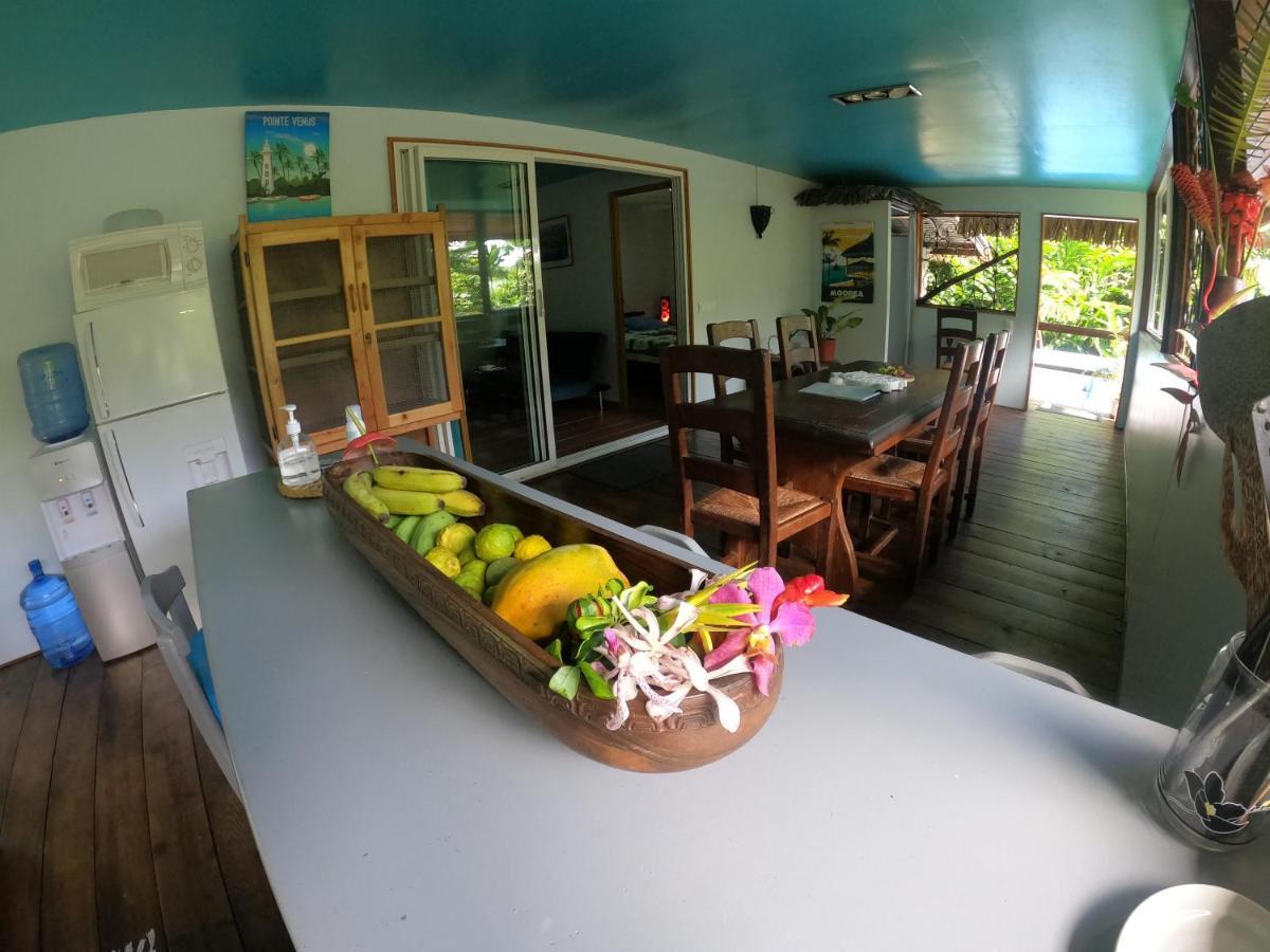 Fare Honu Cook'S Bay Moorea Buitenkant foto