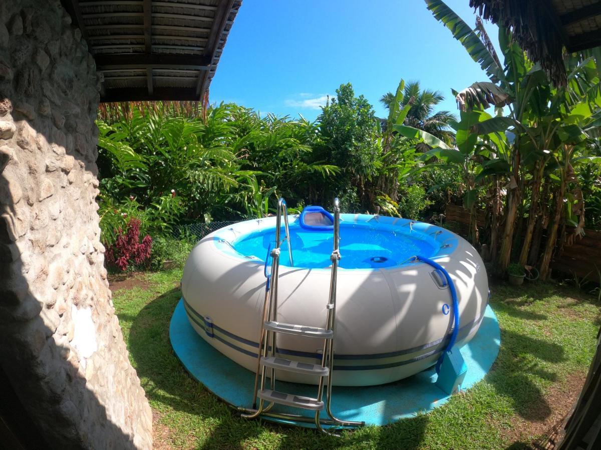 Fare Honu Cook'S Bay Moorea Buitenkant foto
